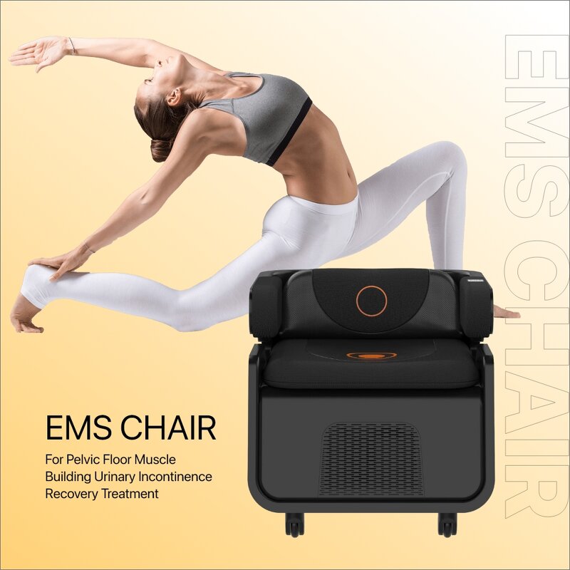 EMS Pelvic Floor Chair - Factory Price RF Muscle Stimulator Kegel Exerciser