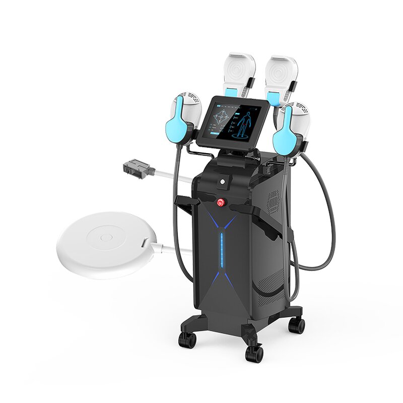 EMS RF Slimming Machine - Factory Direct 4 Handle Muscle Building Beauty Device