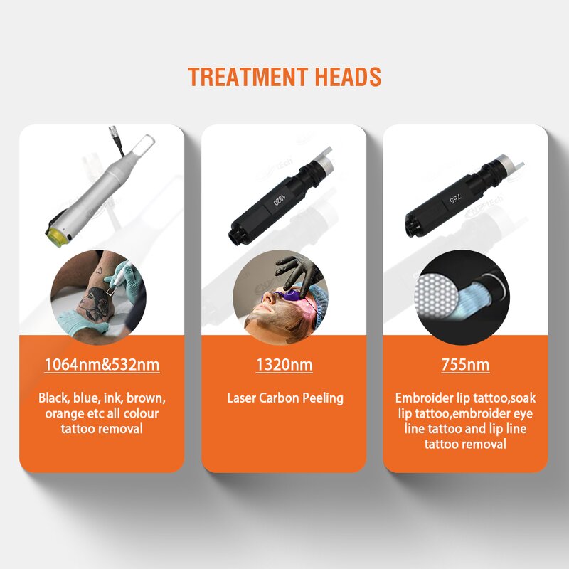 Pico Laser Machine - Factory Price Tattoo Freckle Spot Removal Carbon Peel