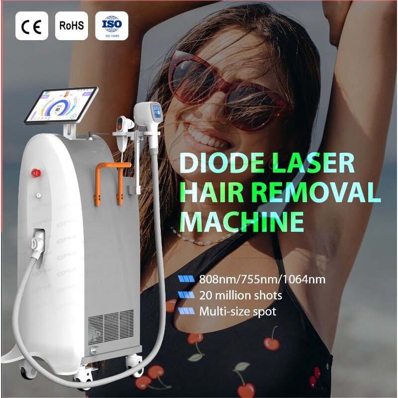 Alpha Pro Diode Laser - UNT 808nm 755/808/1064 Hair Removal Instrument Sale