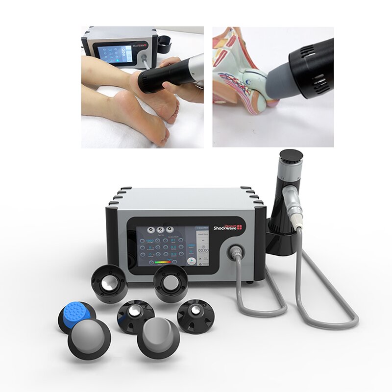 Shockwave Therapy Machine - Factory Sale Eswt Physiotherapy Equipment Device