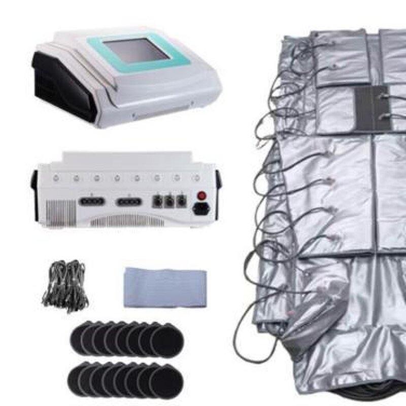 3 In1 Pressotherapy Machine - Infrared Pressure Therapy Weight Loss Presoterapia