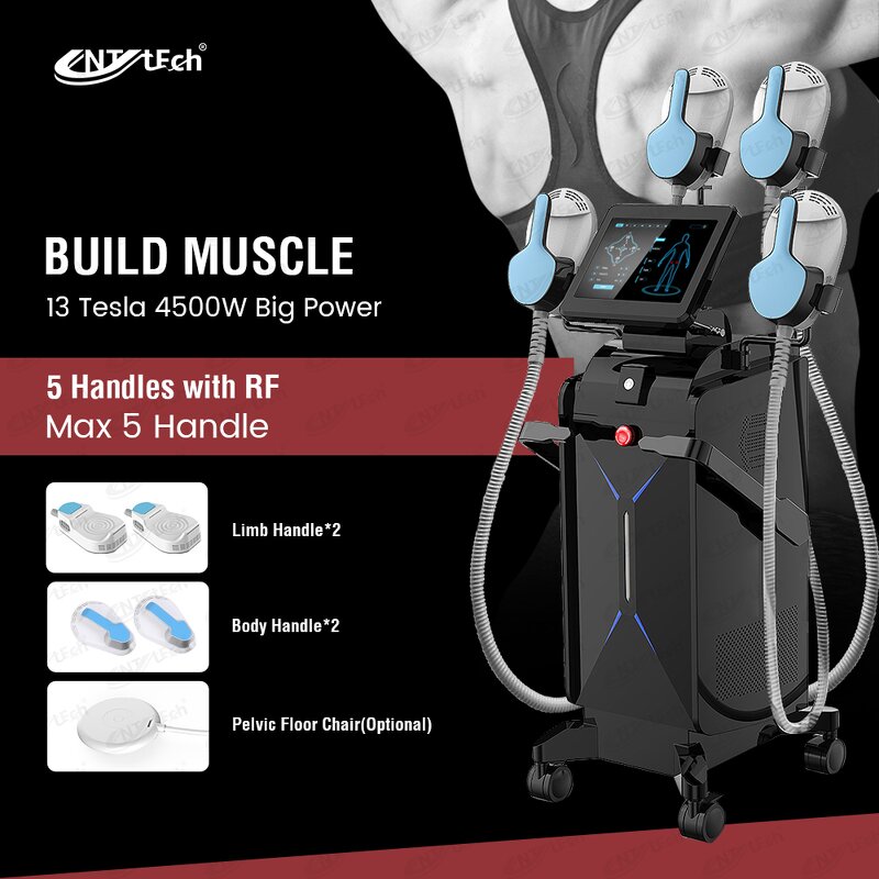 EMS RF Slim Machine - New Arrival 4 Handles 15 tesla Body Sculpting Device
