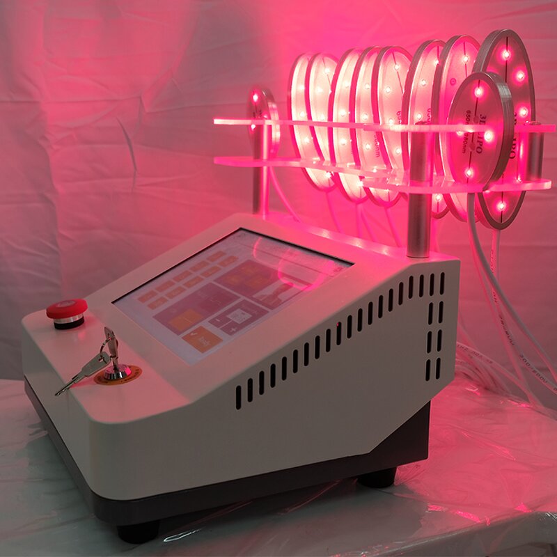 Lipolaser Slimming Machine - Professional 980/650nm Laser Lipolysis Device