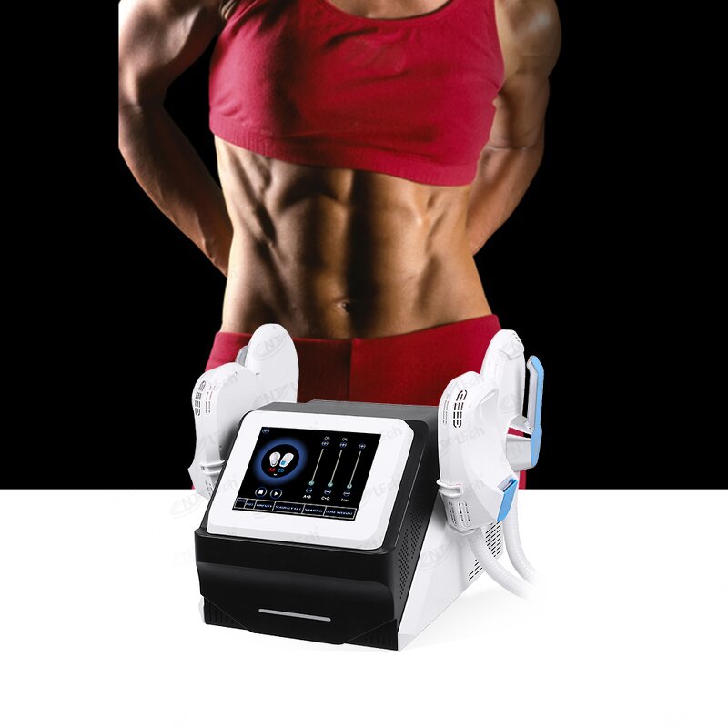EMS Neo Sculpt Machine - 15 tesla 4 Handle Muscle Sculpt RF Fat Burning Device