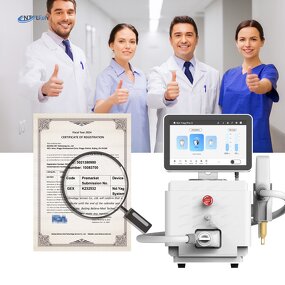 Nd Yag Laser Machine - CE Approved Carbon Laser Peel Facial Whitening Device