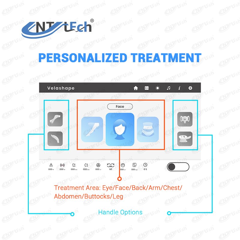 Vela Musehshape Machine - Professional Vacuum Roller Cellulite Massage Therapy