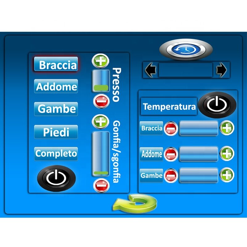 3 In1 Pressotherapy Machine - Infrared Pressure Therapy Weight Loss Presoterapia