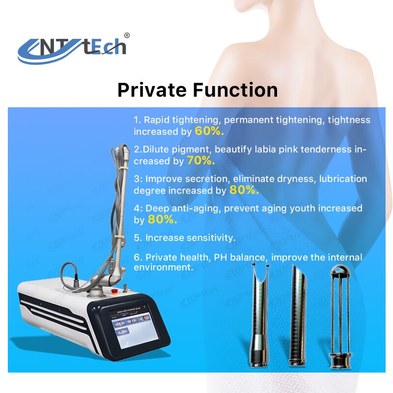 4d Co2 Fractional Laser - Multi-Function Vaginal Resurfacing Wrinkles Portable