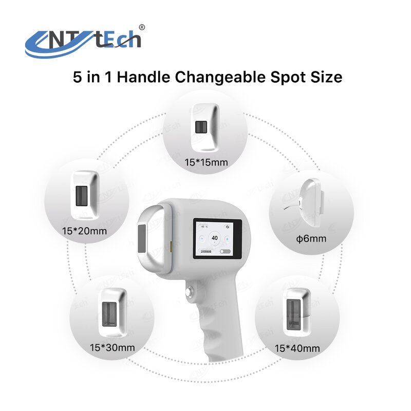 Vertical Diode Laser - 2024 UNT Permanent 3 Wave Professional Hair Removal