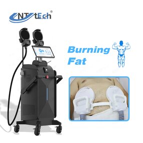 EMS RF Sculpting Machine - Professional Muscle Stimulator Burn Fat Slimming Device