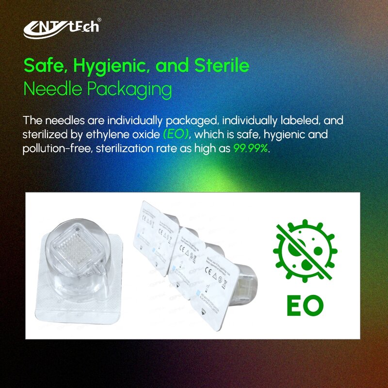 3-in-1 Microneedle Machine - Portable Micro Needle 8 with Cold Hammer Skin Tightening