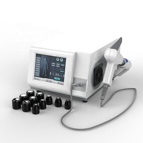Shock Wave Therapy Machine - Eswt Pneumatic Shockwave Physiotherapy Equipment