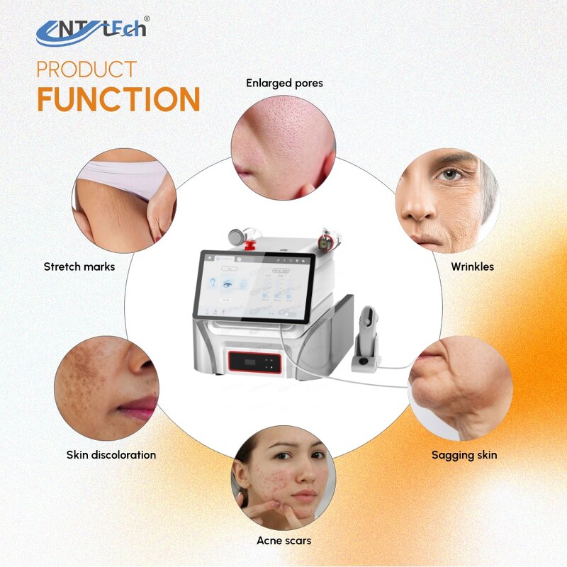 RF Microneedling Machine - UNT Newest Micro Needle Vacuum Skin Tightening Device