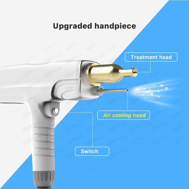 Portable Nd Yag Laser - Carbon Stripping Tattoo Removal Treatment Machine