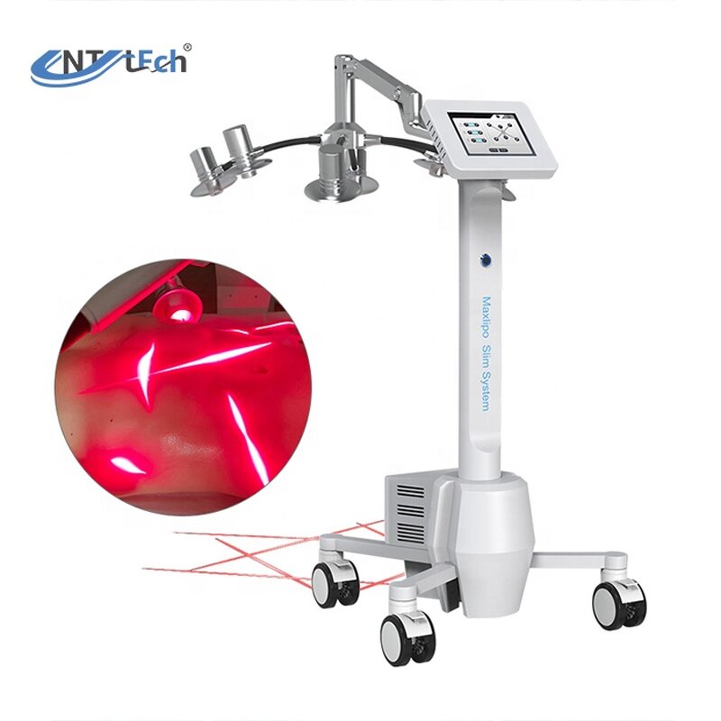 6d Laser Slimming Machine - Green Light 532nm Wavelength Body Shape System