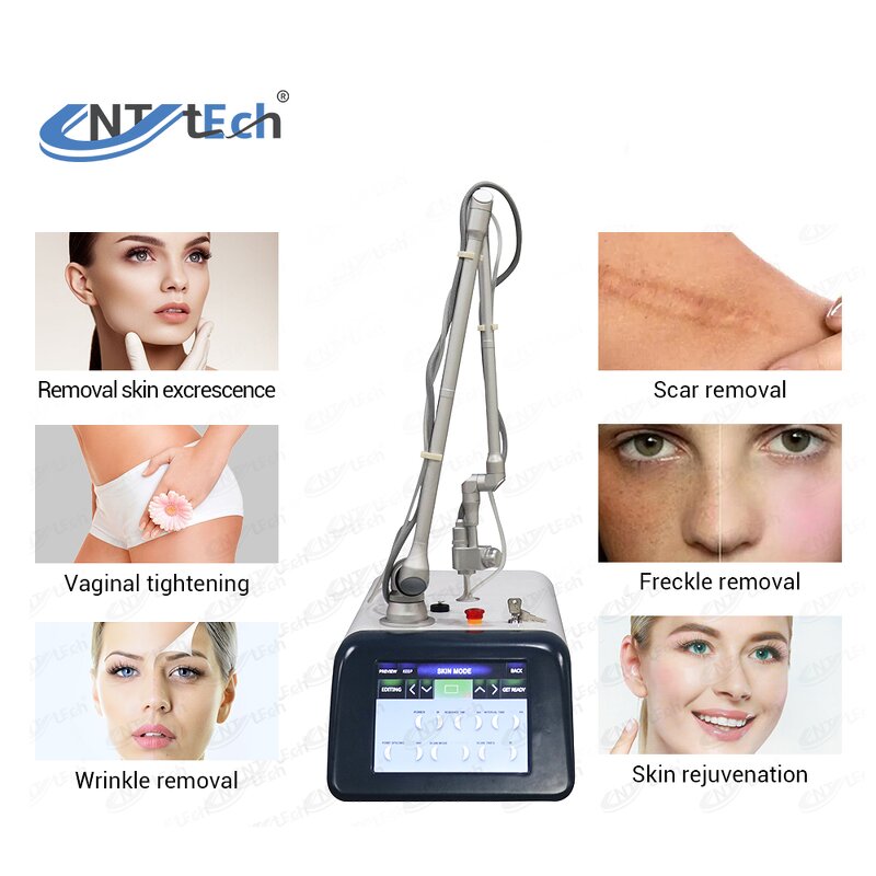 4d Co2 Fractional Laser - Multi-Function Vaginal Resurfacing Wrinkles Portable
