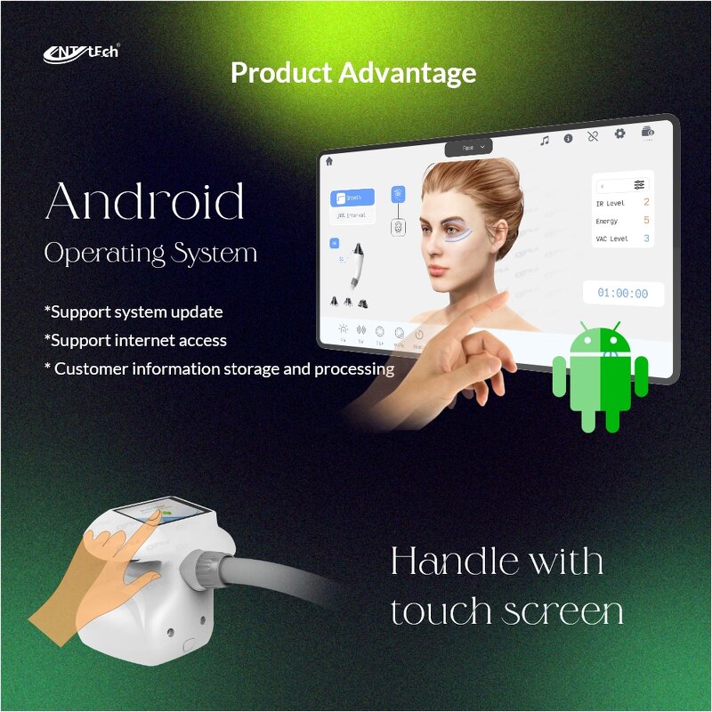 V Shaping Slimming Machine - 80K Vacuum Cavitation Fat Cellulite Reduction Device