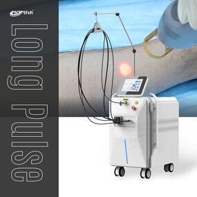 Alexandrite Laser Machine - Q Switch Russian Nd Yag Hair Removal Device