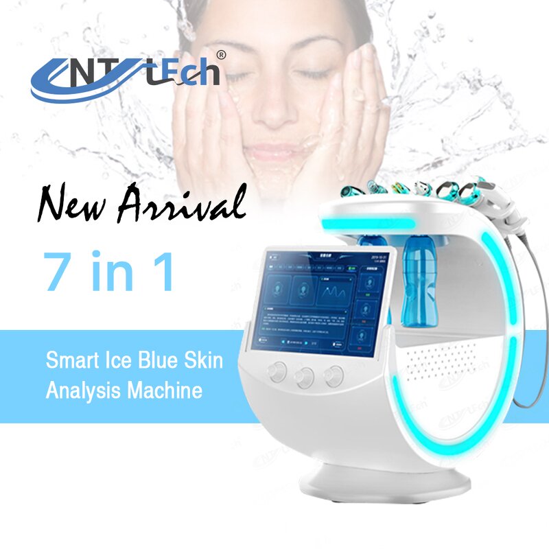 7 in 1 Facial Machine - Microdermabrasion Hydra Diamond Oxygen Jet New Device