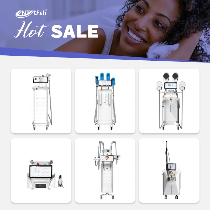 2-in-1 Diode Laser Machine - Smart Android 755/808/1064/940nm Nd Yag Hair Removal