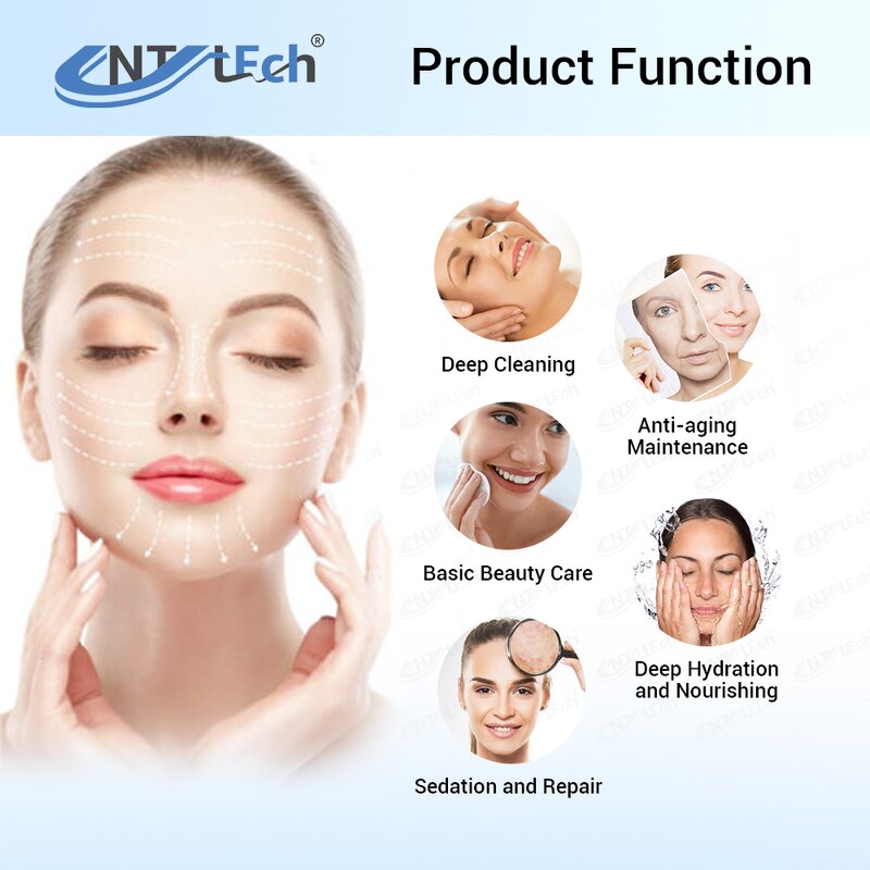 7 in 1 Facial Machine - Microdermabrasion Hydra Diamond Oxygen Jet New Device