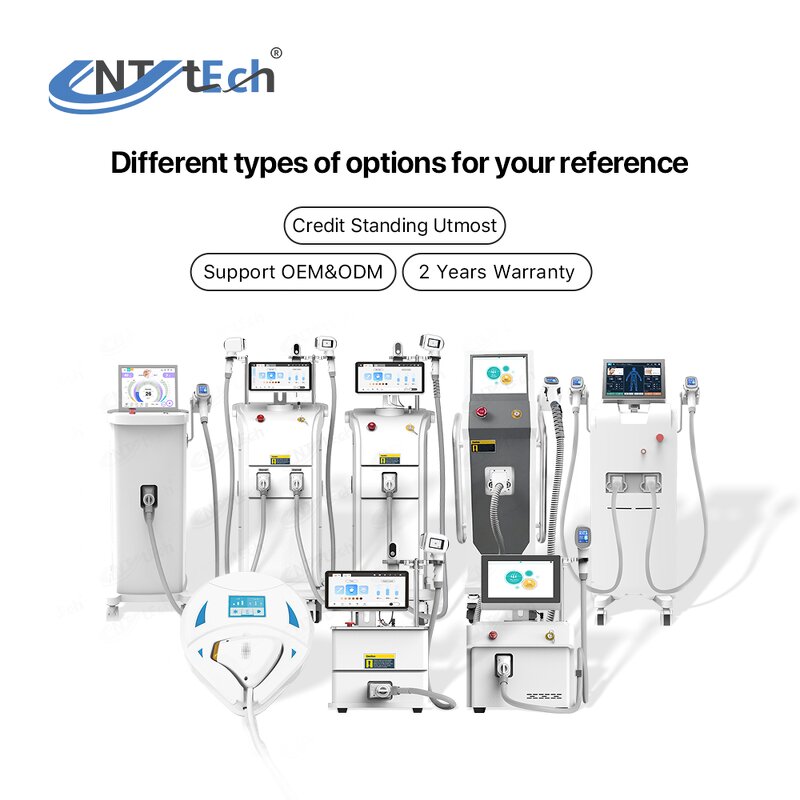 Diode Laser Hair Removal - CE ROHS 3 Wavelengths 755/808/1064nm Depilacion Machine