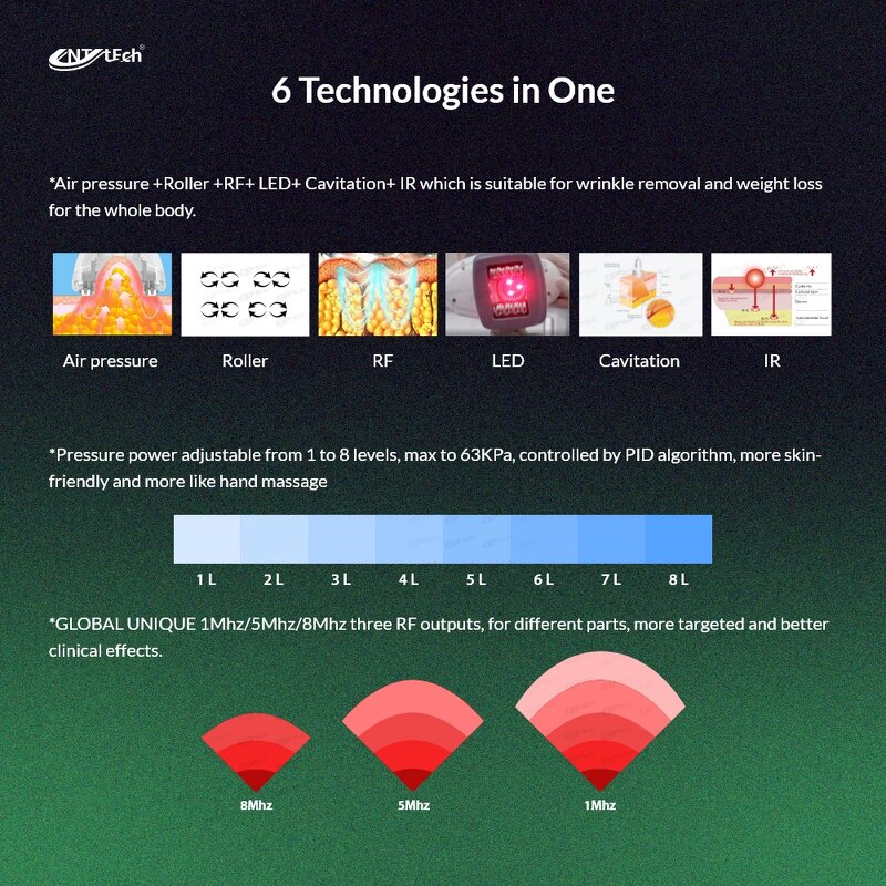 Vela Slim Shape Machine - Massage Vaccum Roller Cellulite Fat Reduction Device