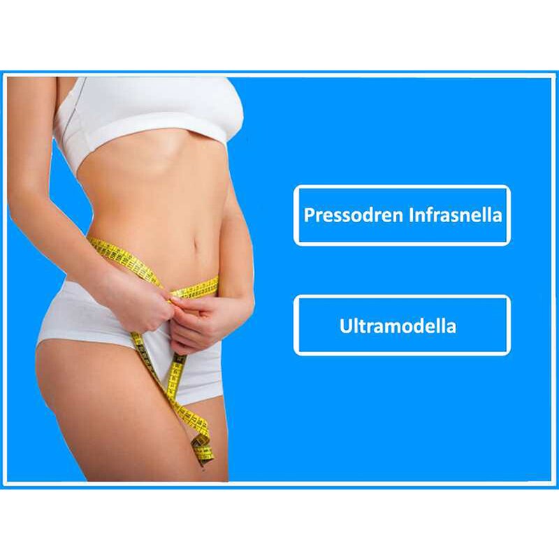 3 In1 Pressotherapy Machine - Infrared Pressure Therapy Weight Loss Presoterapia