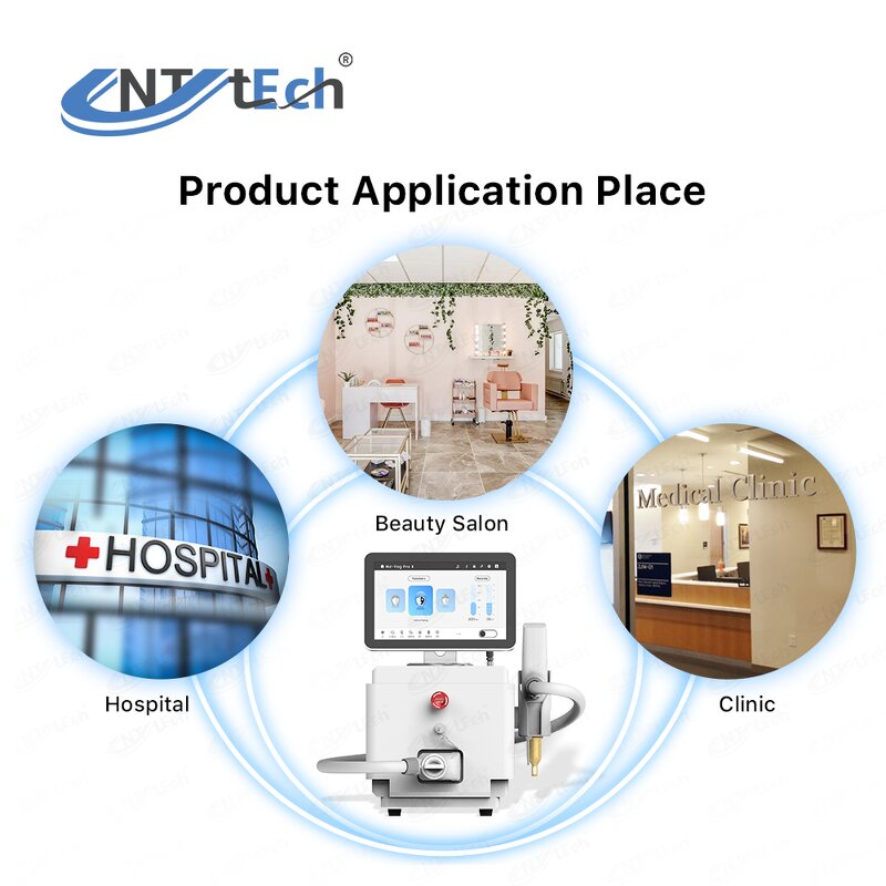 Q Switch Nd Yag Laser - Portable Freckle Tag Wart Tattoo Removal Machine