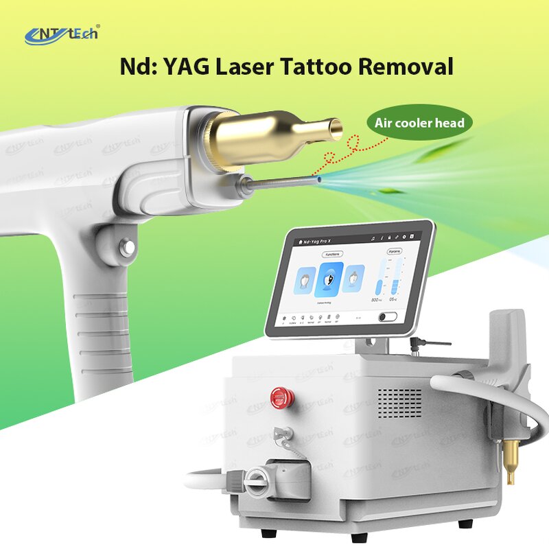 Nd Yag Laser Machine - American Hot Sale Carbon Laser Peel Tattoo Removing