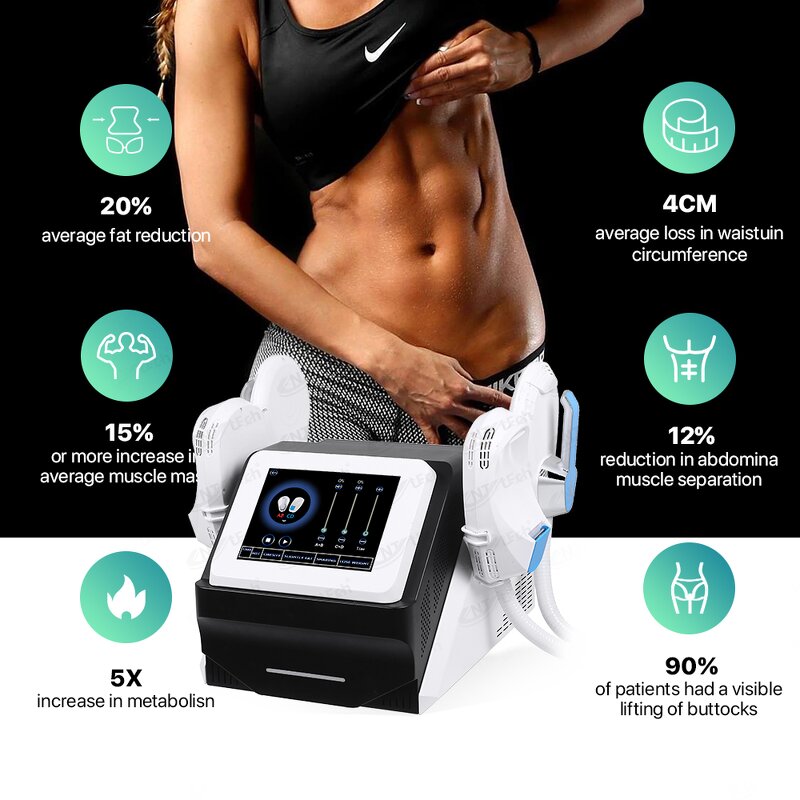 EMS Neo Rf Machine - UNT 15 Tesla Muscle Building Body Slimming Stimulator