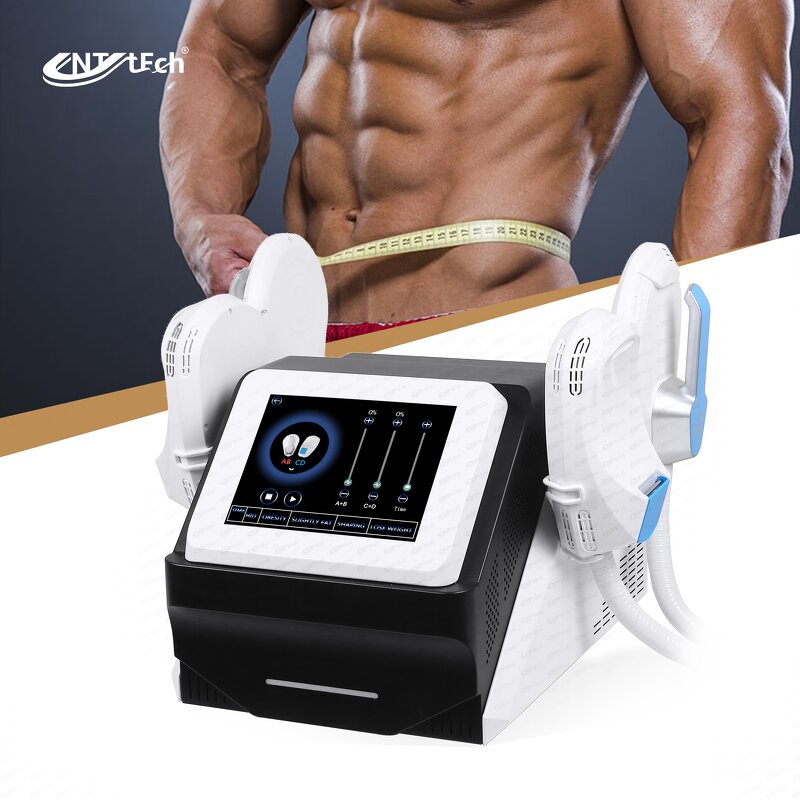 EMS RF Sculpting Machine - OEM 2/4/5 Handles Weight Loss Muscle Stimulator