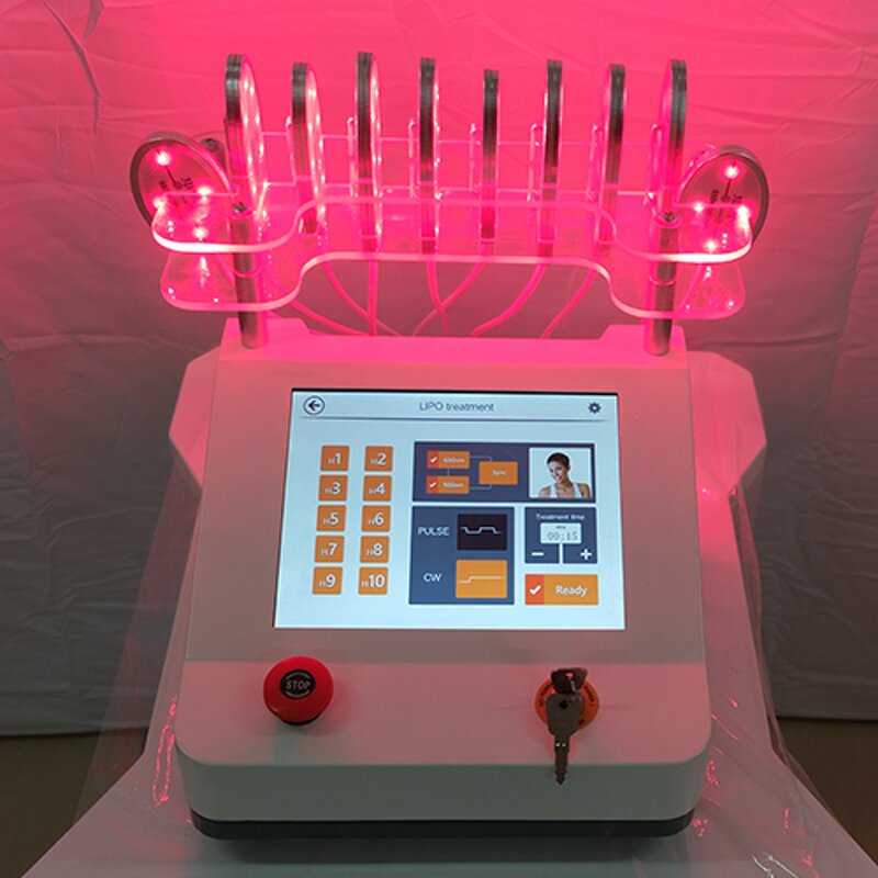 Lipo Laser Machine - Safe Effective 2022 Fat Reduce Slimming Device