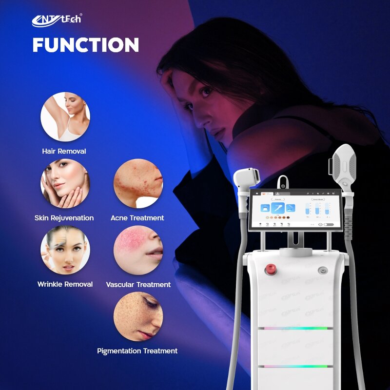 DPL Diode Laser Machine - Dye Pulsed Light Hair Removal Skin Rejuvenation Nir