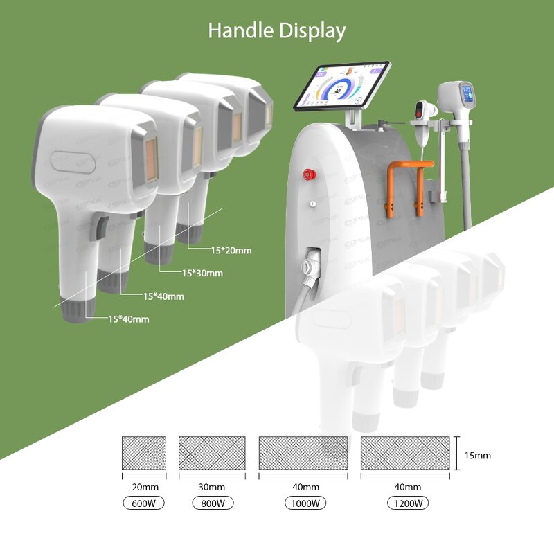 808nm Diodo Laser - Salon Use Professional Hair Removal Instrument Device