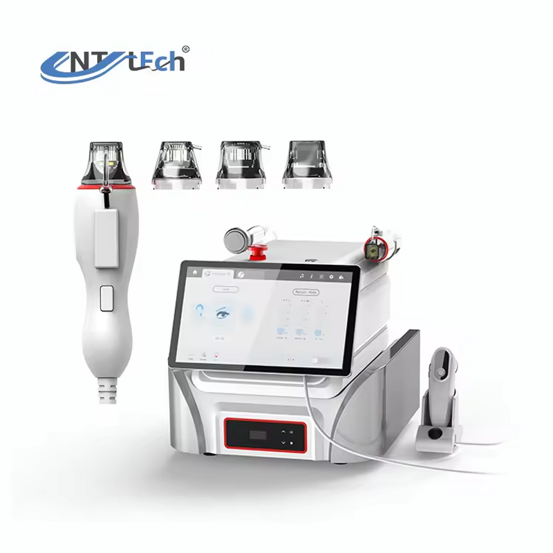 RF Microneedling Machine - UNT Newest Micro Needle Vacuum Skin Tightening Device