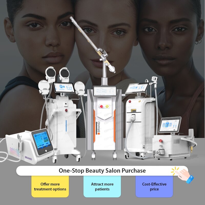 808nm Diodo Laser - Salon Use Professional Hair Removal Instrument Device