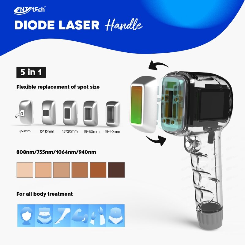 DPL Laser Machine - 1200w High Power Vascular Therapy IPL Hair Removal Device