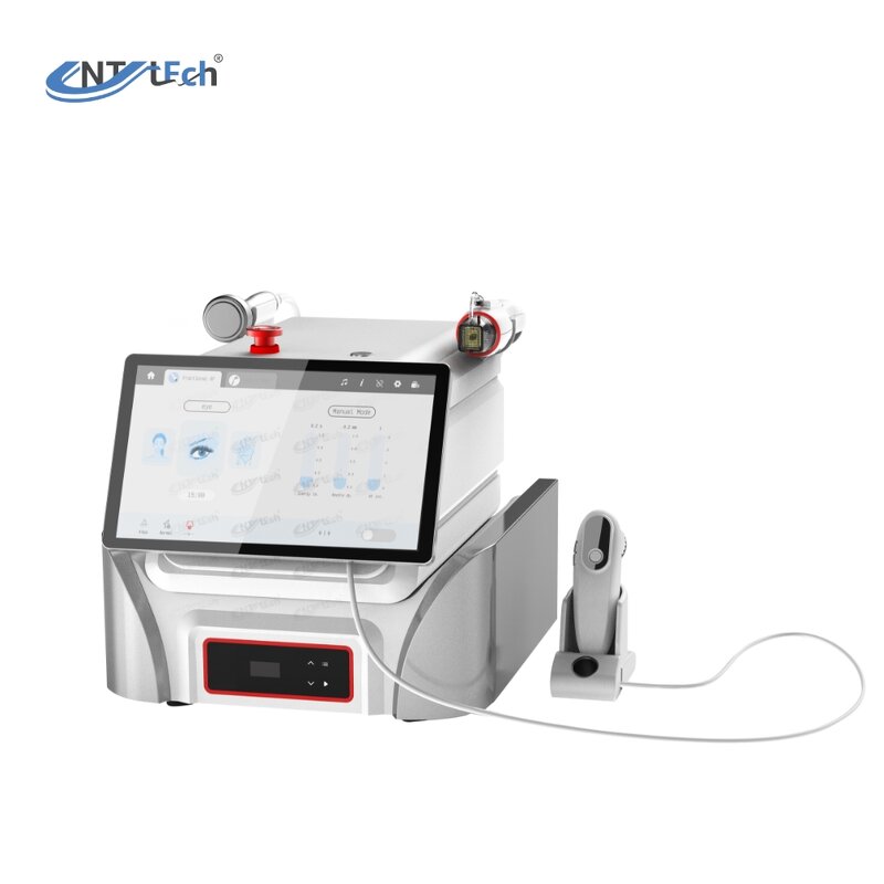 RF Microneedling Machine - 2024 3 in 1 Cold Ice Hammer Skin Tightening Device