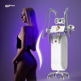 V Shape 3 Lipo Machine - 80K Rf Vacuum Cavitation Cellulite Reduction Device