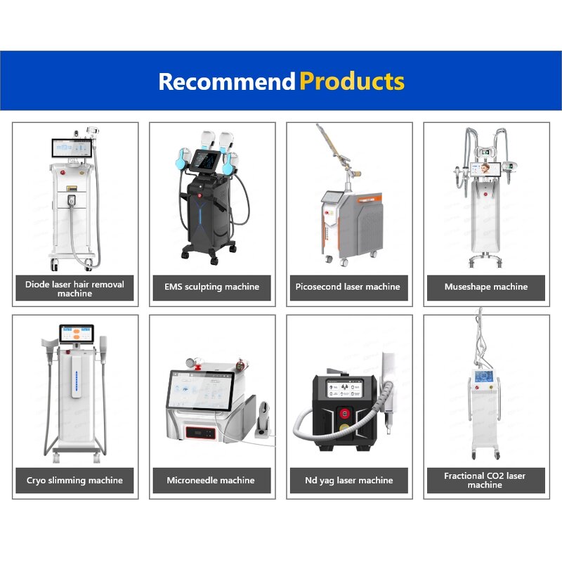 3-Wave Diode Laser - 1200/1500W Big Spot 808nm Salon Hair Removal Equipment