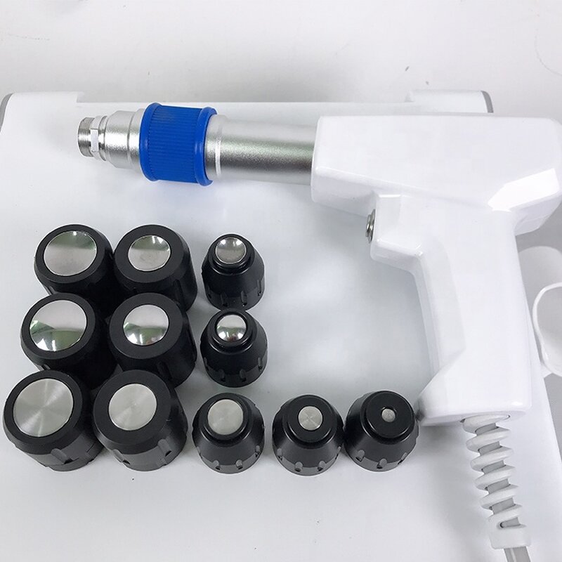 Shock Wave Therapy Machine - Eswt Pneumatic Shockwave Physiotherapy Equipment