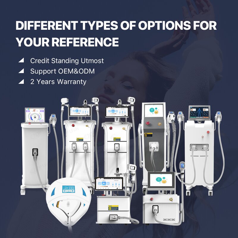 808nm Diode Laser - One Handle High Power Salon Hair Removal Laser Diodo