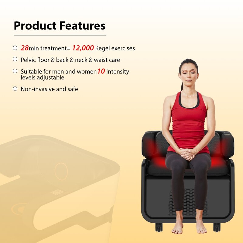 EMS Pelvic Floor Chair - Factory Price RF Muscle Stimulator Kegel Exerciser