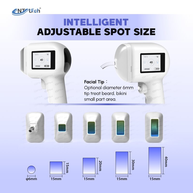 4-Wavelength Diode Laser - 2025 New 755/808/940/1064nm 800w Hair Removal Machine