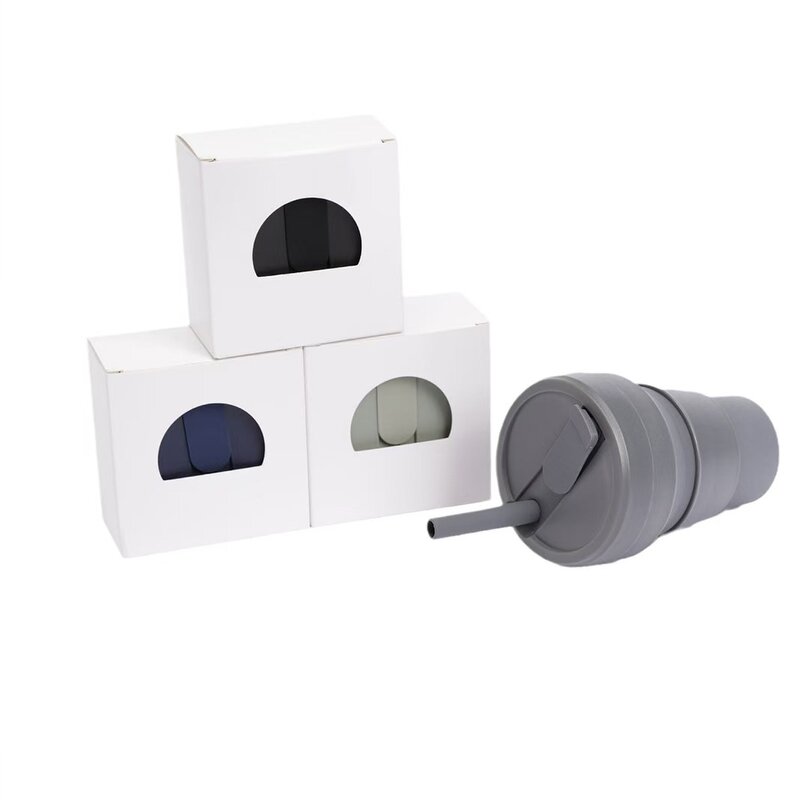 Water Bottle Manufacturer - Silicone Collapsible Folding Reusable Coffee Cup