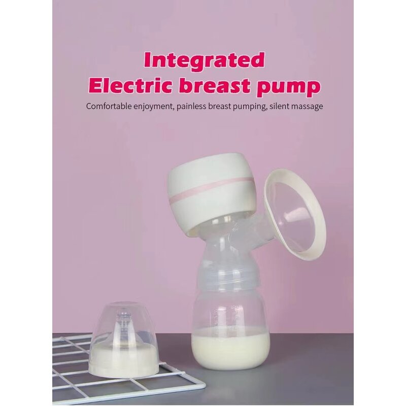 Breast Pump Manufacturer - Factory Outlet All-in-One Electric Smart Full Silicone