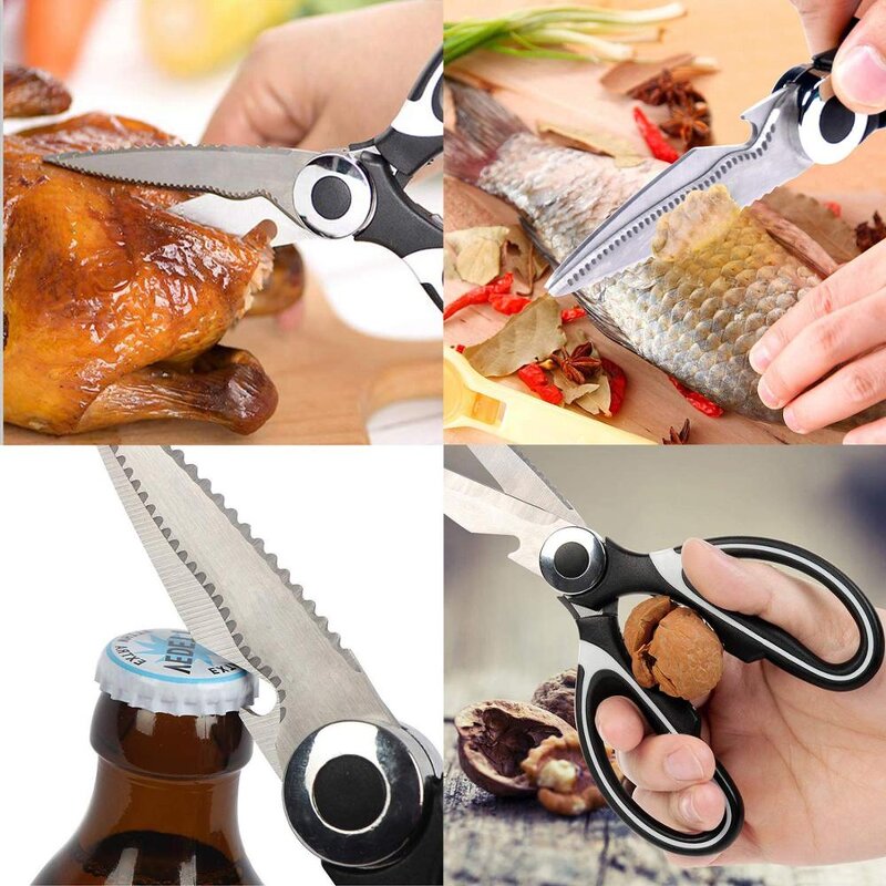 Kitchen Scissors Manufacturer - Heavy Duty Multi-Purpose Stainless Steel Premium Shears