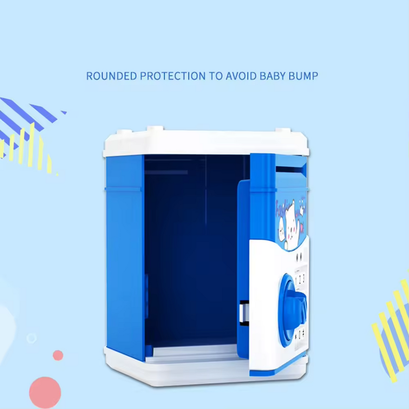 Piggy Bank Manufacturer - Top Quality Electronic Safe Big Saving Box Money Atm for Kids